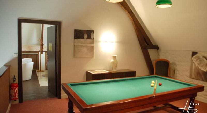 L'Hostellerie Des Ducs - Lobi