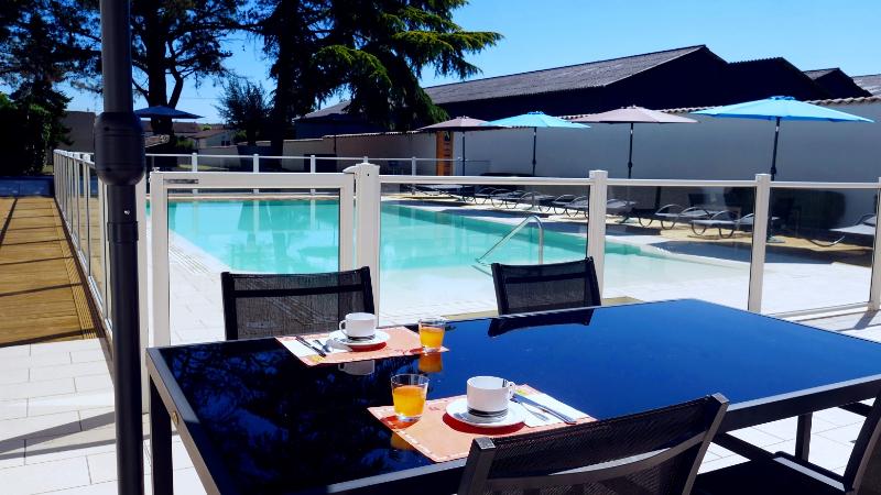 Hotel Le Capricorne - Havuz