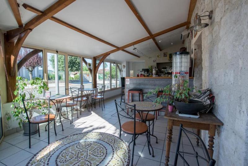 Logis Hotel les Voyageurs - Restoran