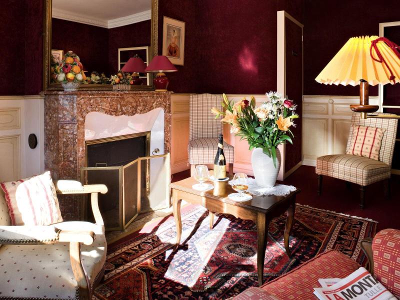Hotel Teyssier - Lobi