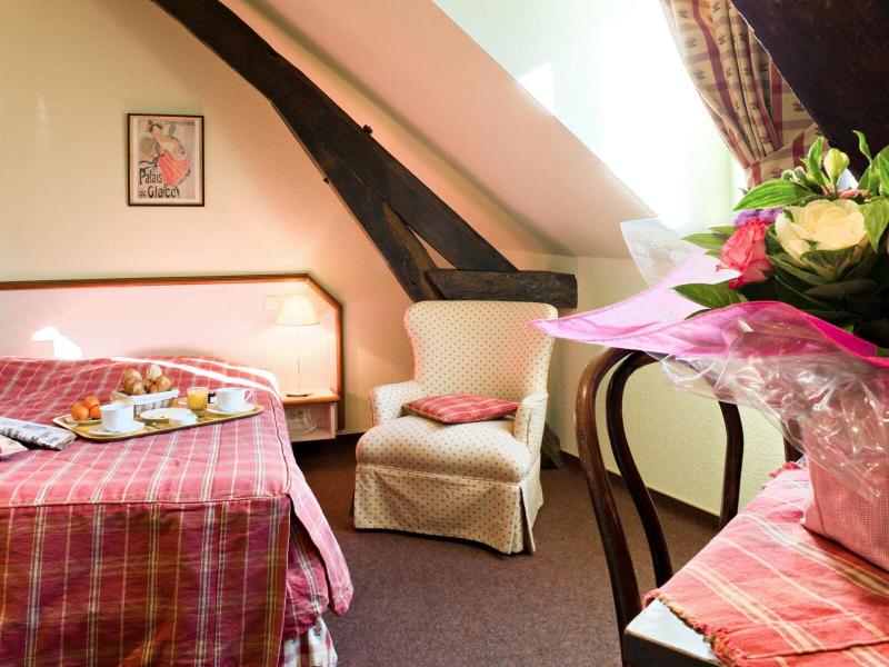 Hotel Teyssier - Oda