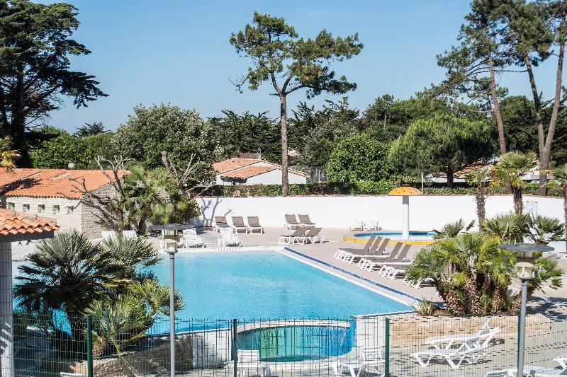 Hotel Les Grenettes - Havuz