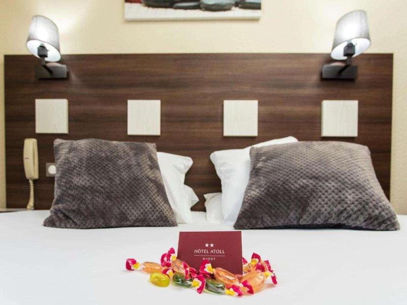 Hotel Atoll - Oda