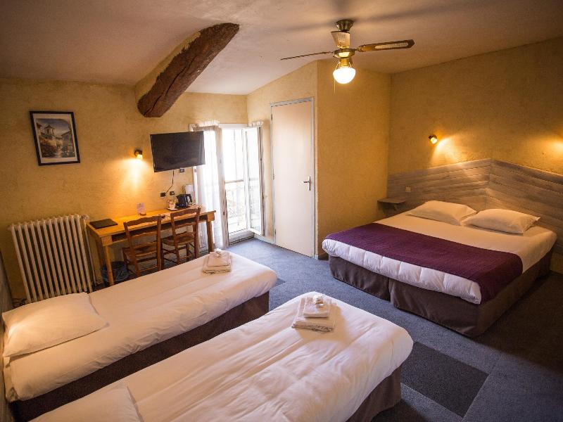 Hotel Du Terreau - Oda