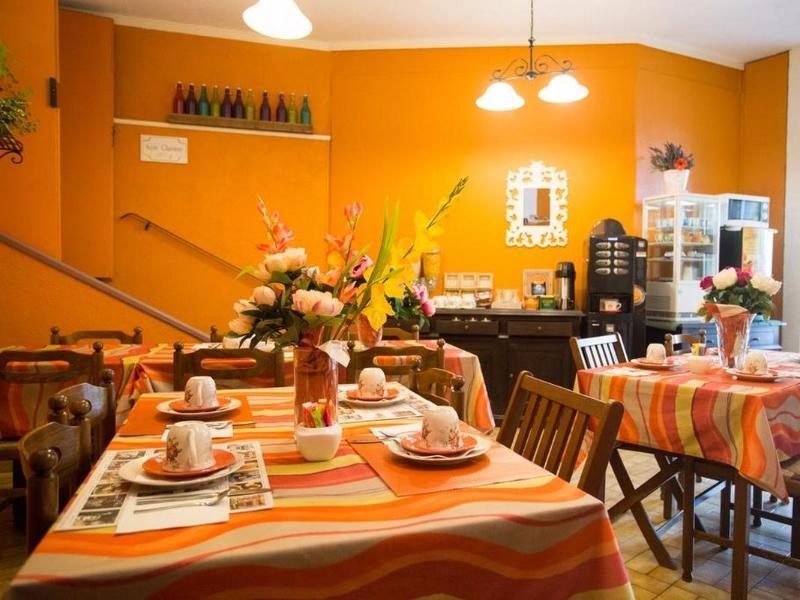 Hotel Du Terreau - Restoran