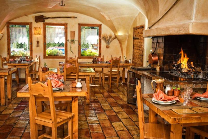 Hotel La Ferme De L'Izoard - Lobi