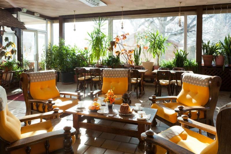Hotel Restaurant Le Pavillon Carina - Lobi