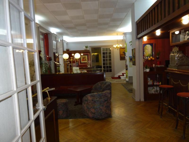 Grand Hotel De Lyon - Lobi