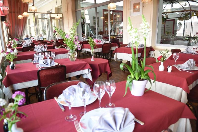 Grand Hotel De Lyon - Restoran