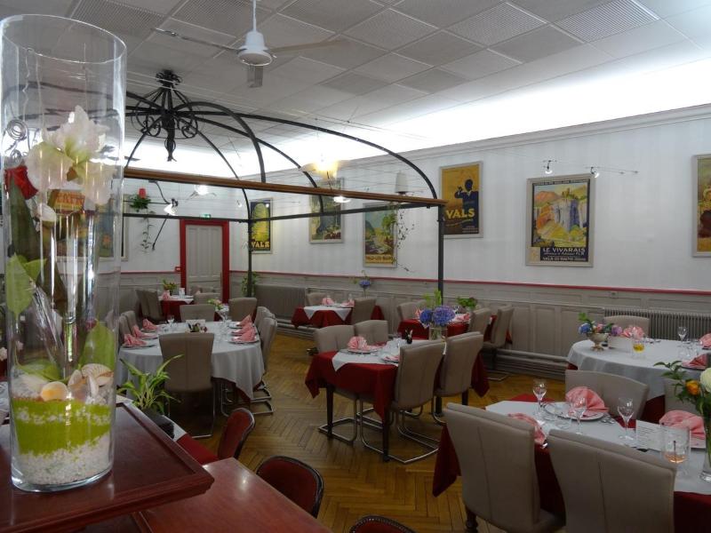Grand Hotel De Lyon - Restoran