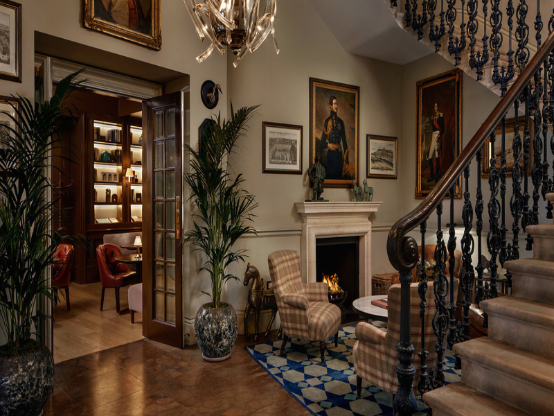 The Kensington Hotel - Lobi