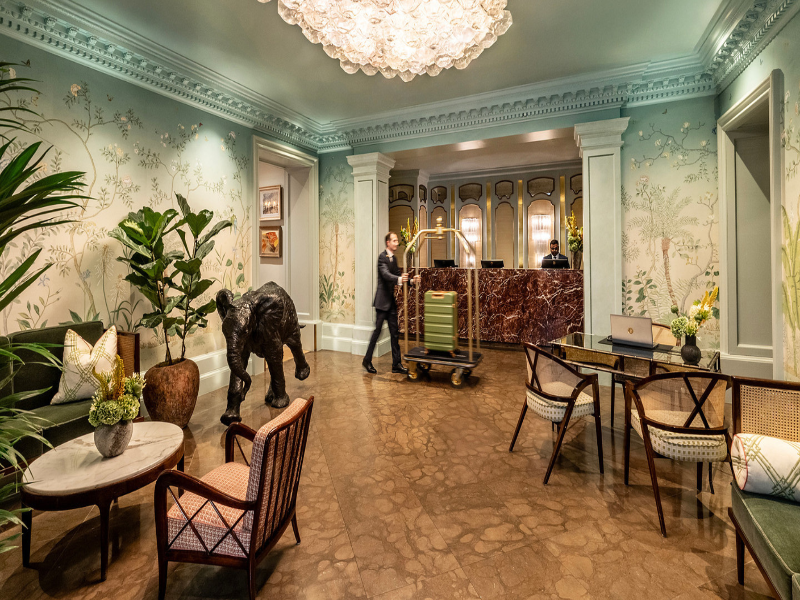 The Kensington Hotel - Lobi