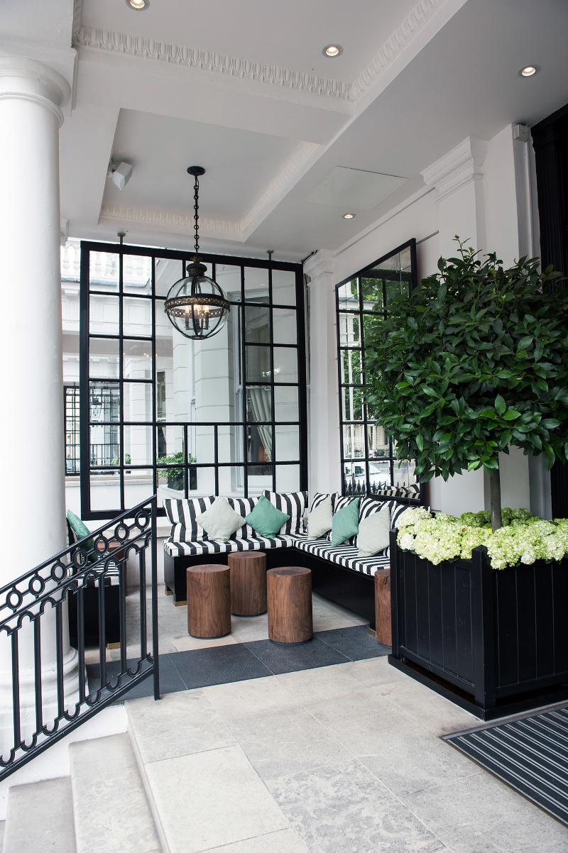 The Kensington Hotel - Teras
