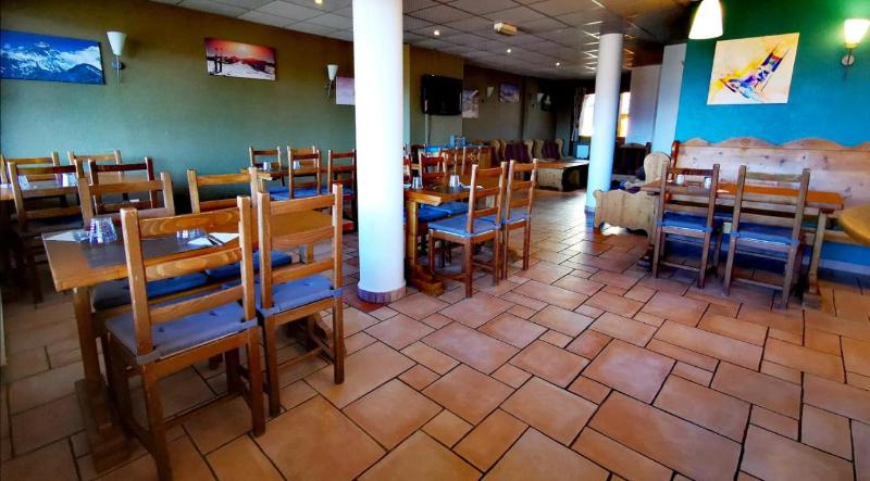 Hotel Les Bruyeres - Restoran