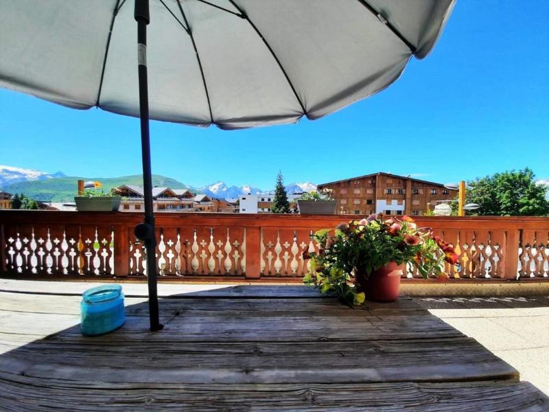 Hotel Les Bruyeres - Teras