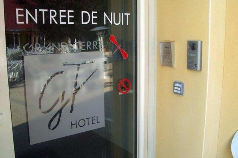 Hôtel le Grand Terre - Lobi