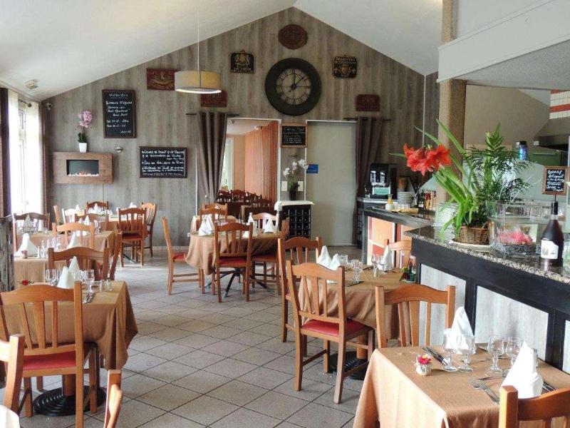 Hotel Le Relais Du Parisis - Restoran