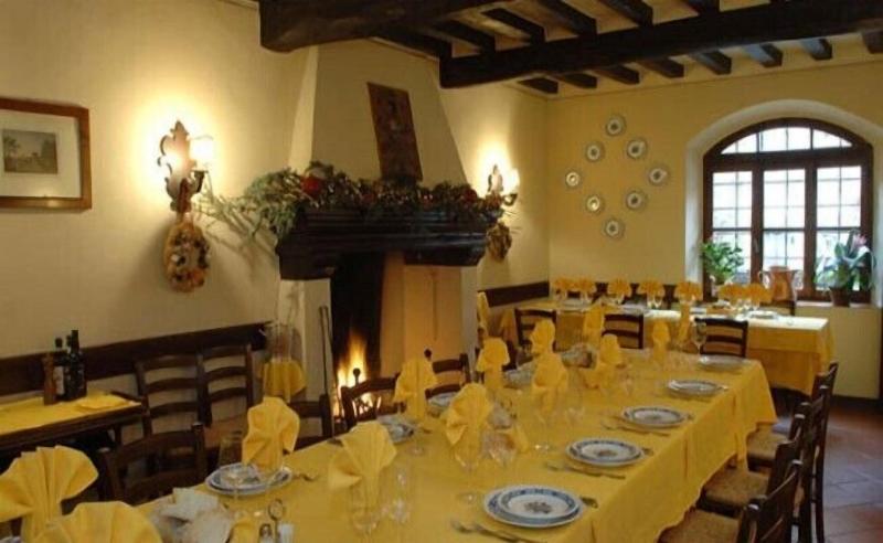 Residenza Di Torre San Martino - Restoran