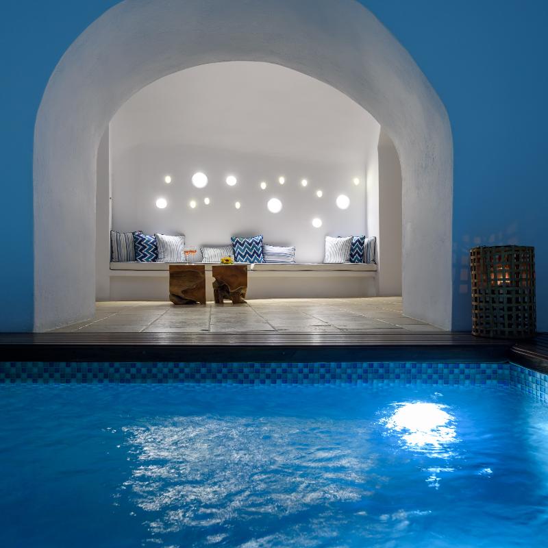 Nefeles Luxury Suites - Lobi
