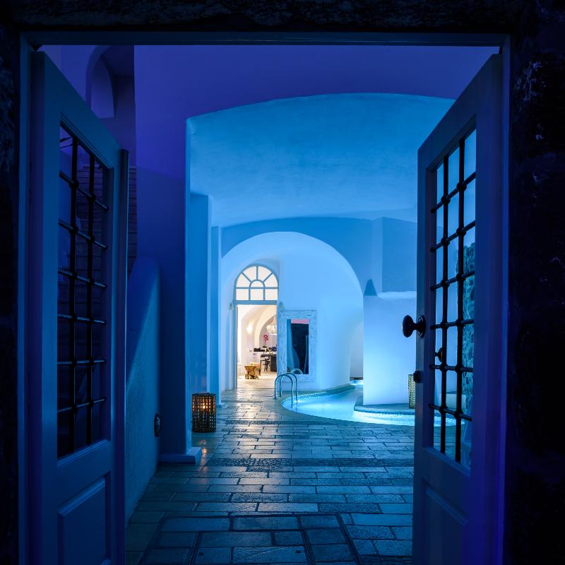 Nefeles Luxury Suites - Lobi