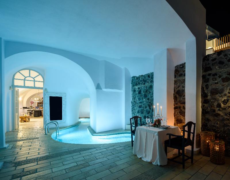 Nefeles Luxury Suites - Lobi