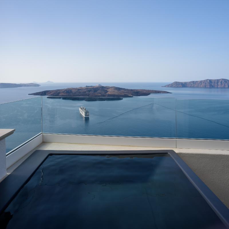 Nefeles Luxury Suites - Oda