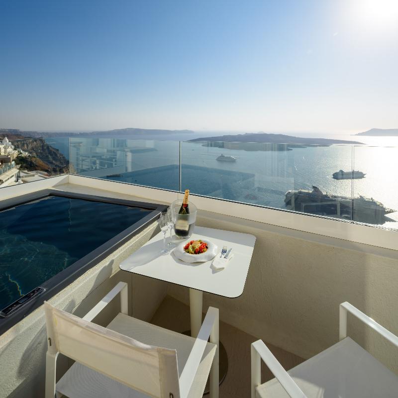 Nefeles Luxury Suites - Oda