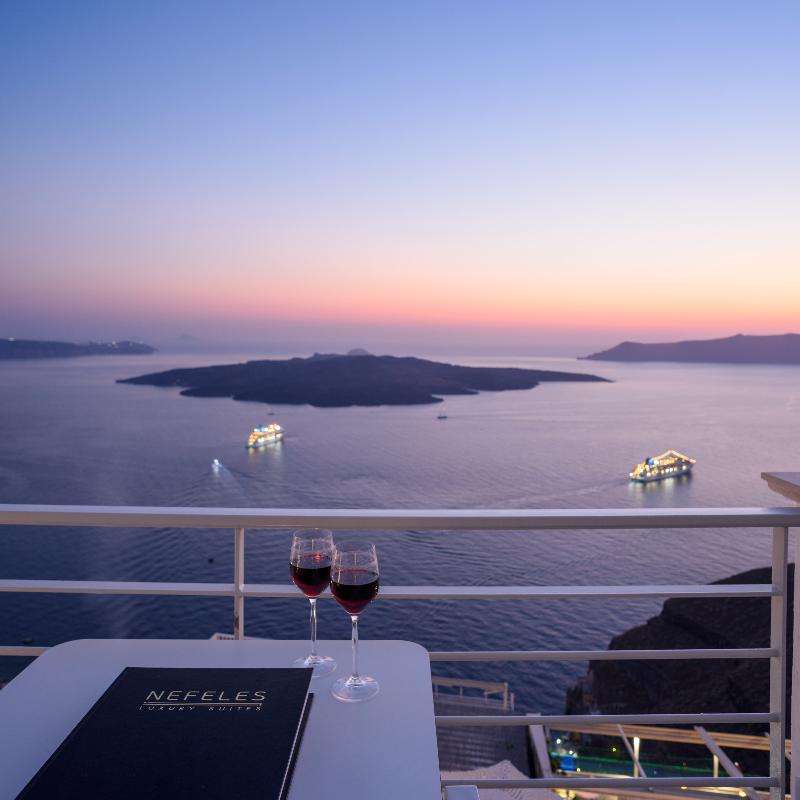 Nefeles Luxury Suites - Oda