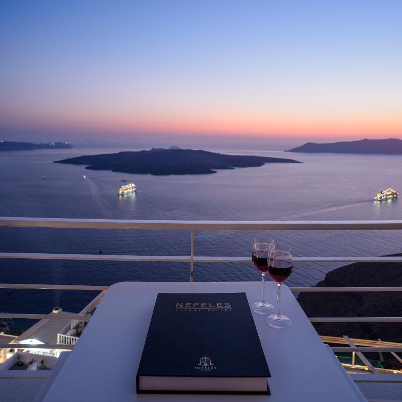 Nefeles Luxury Suites - Oda