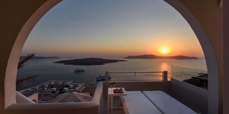 Nefeles Luxury Suites - Oda