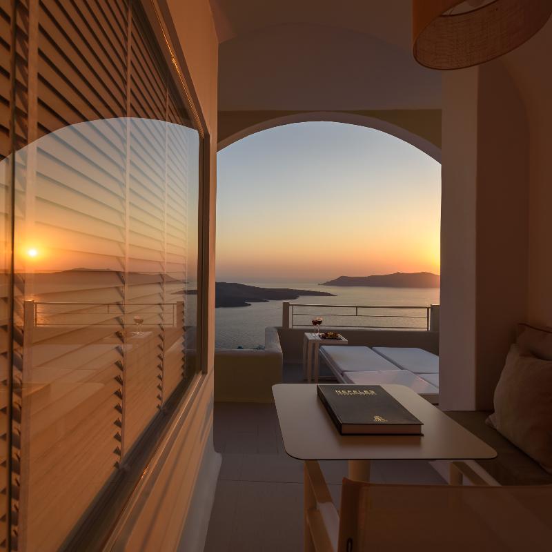 Nefeles Luxury Suites - Oda