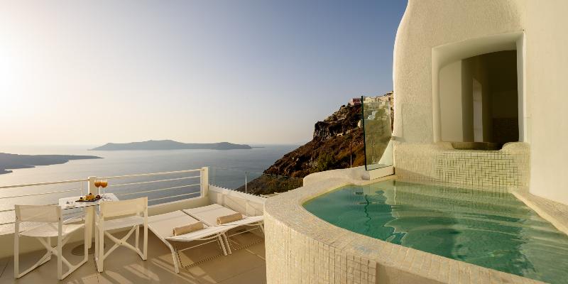 Nefeles Luxury Suites - Oda