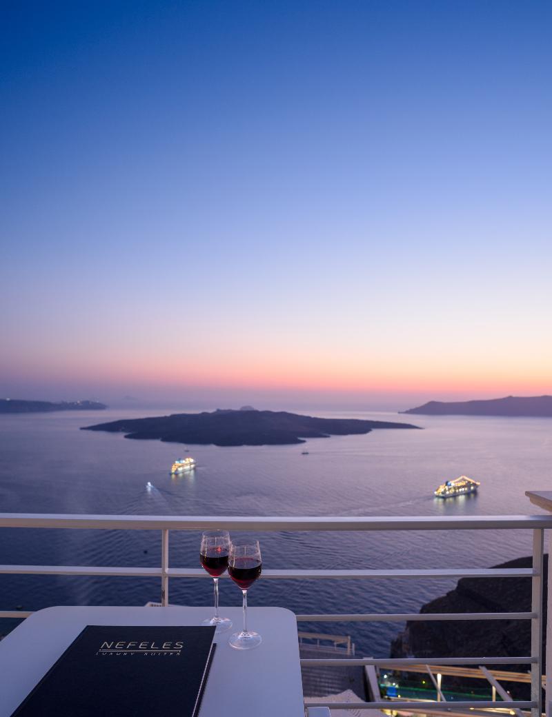 Nefeles Luxury Suites - Oda