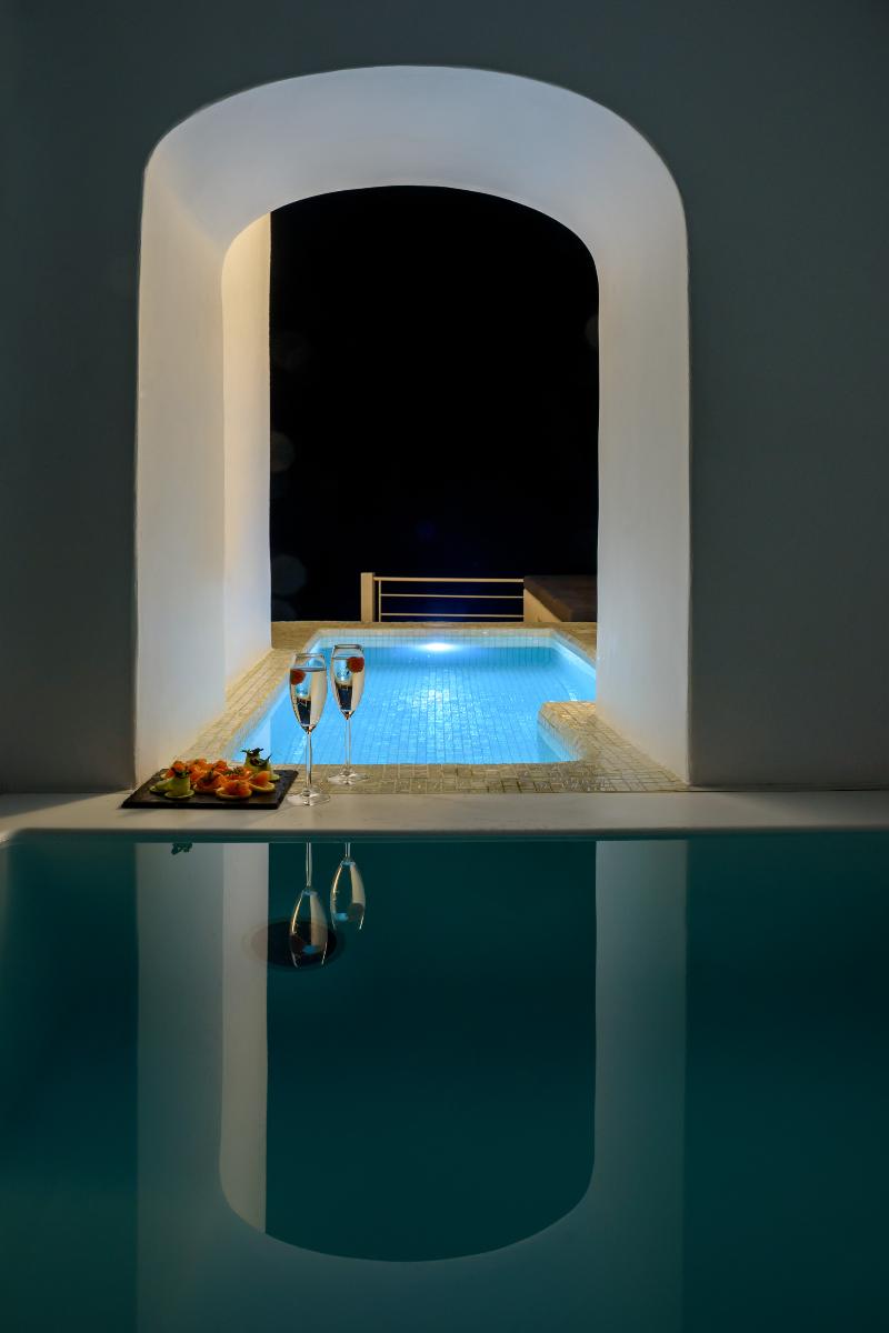 Nefeles Luxury Suites - Oda