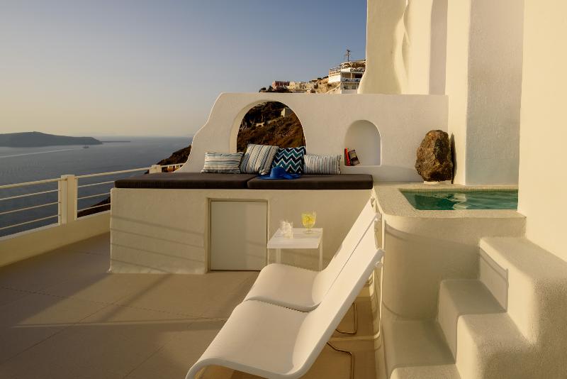 Nefeles Luxury Suites - Oda