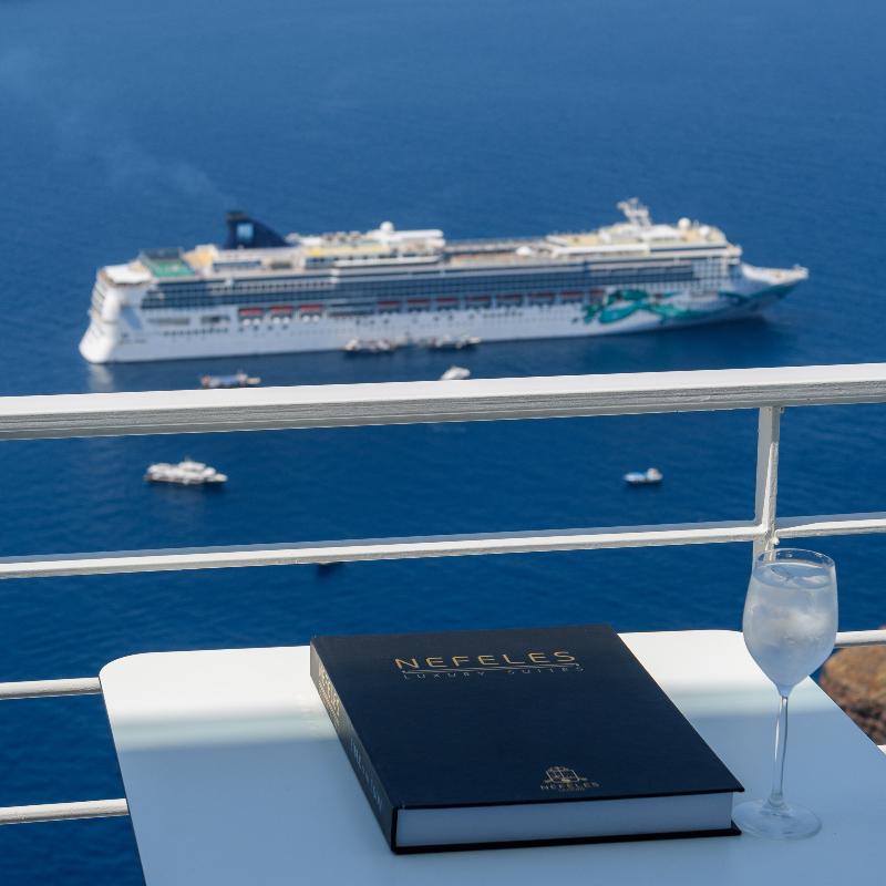 Nefeles Luxury Suites - Oda