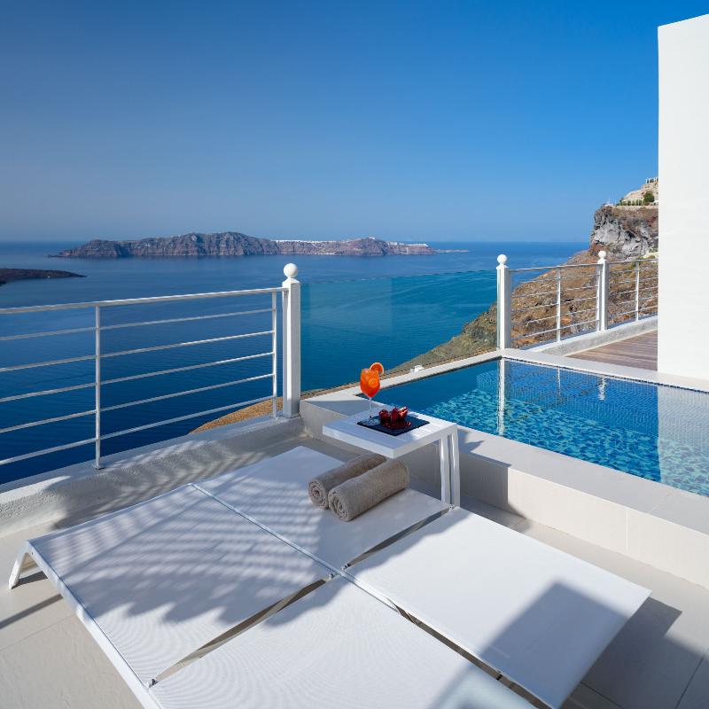 Nefeles Luxury Suites - Oda