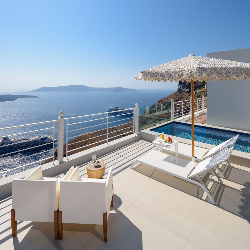Nefeles Luxury Suites - Oda