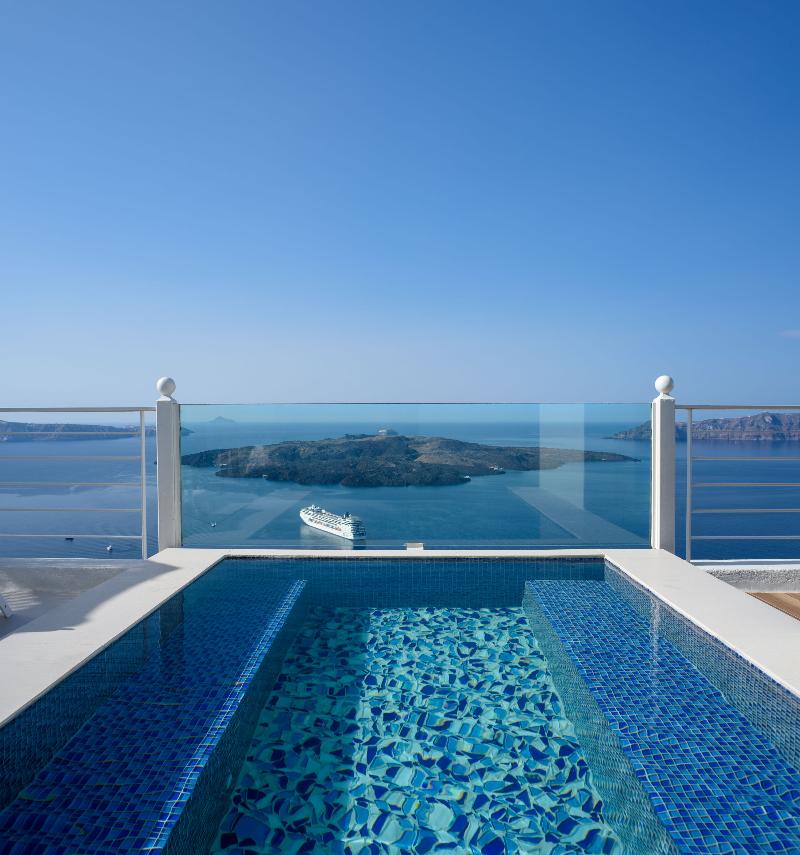 Nefeles Luxury Suites - Oda