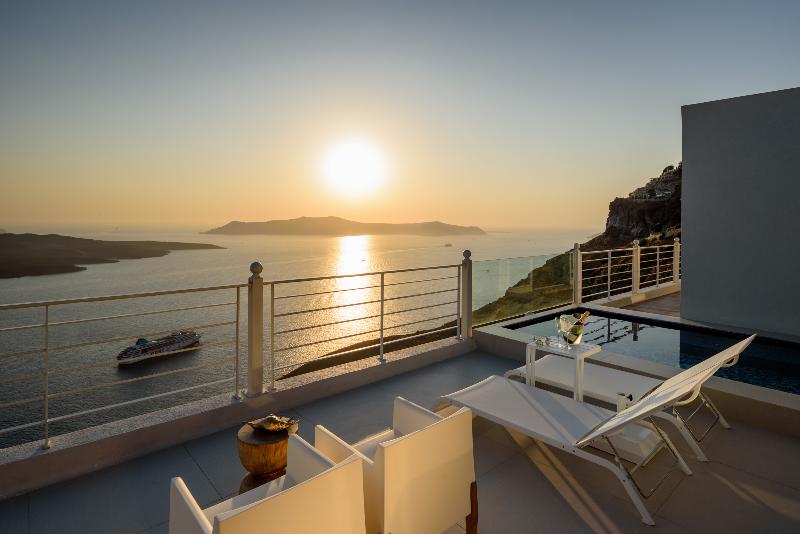 Nefeles Luxury Suites - Oda