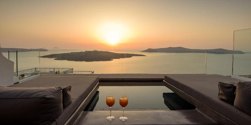 Nefeles Luxury Suites - Oda
