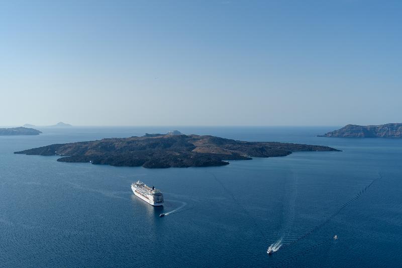 Nefeles Luxury Suites - Teras