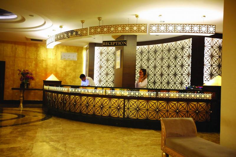 Throne Beach Resort & SPA - Lobi