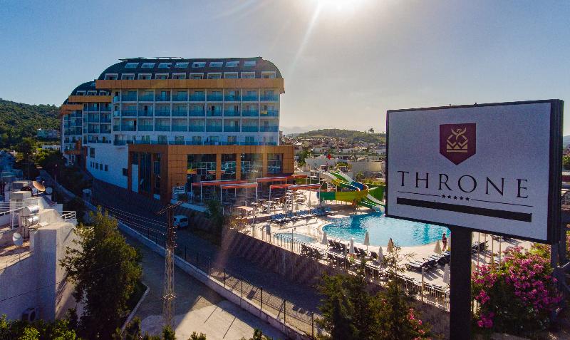 Throne Beach Resort & SPA - Genel