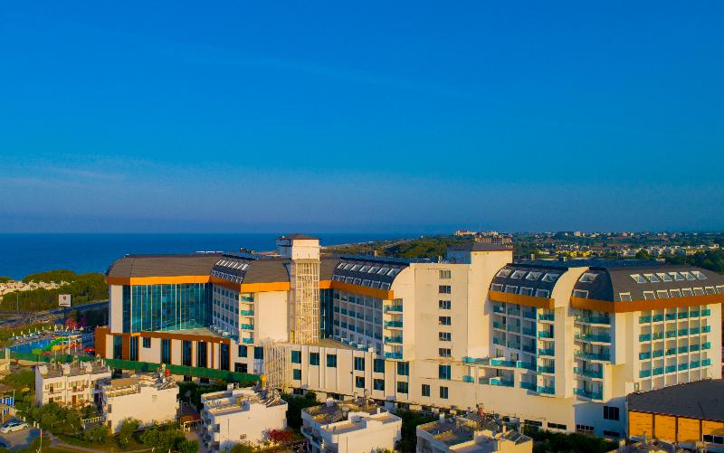 Throne Beach Resort & SPA - Genel