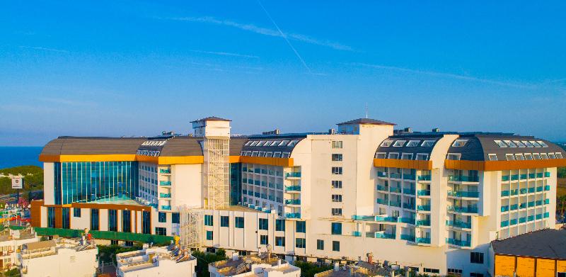 Throne Beach Resort & SPA - Genel