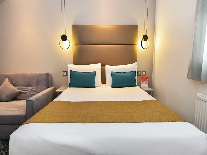 Queens Park Premier London Hyde Park Hotel - Oda