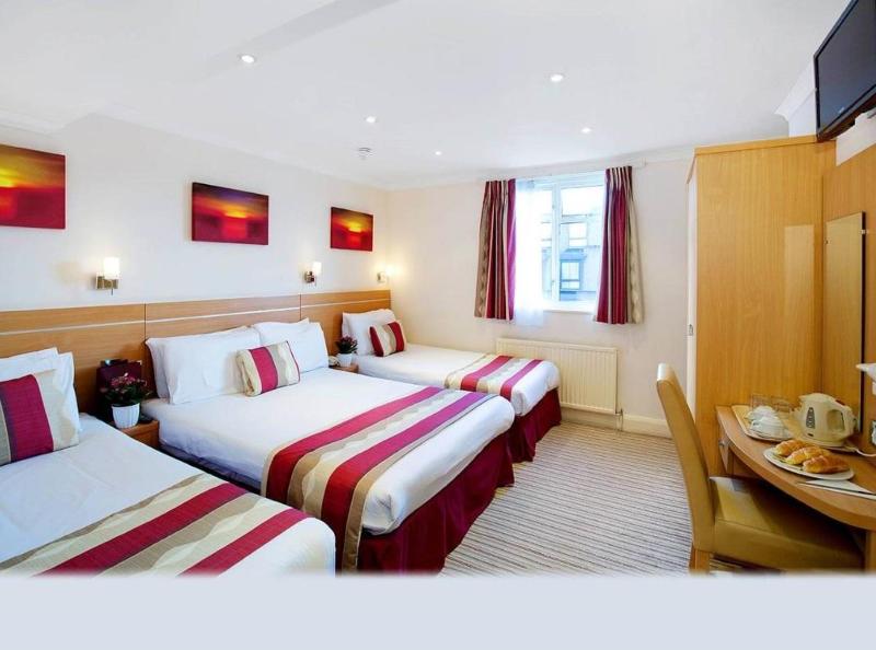 Queens Park Premier London Hyde Park Hotel - Oda