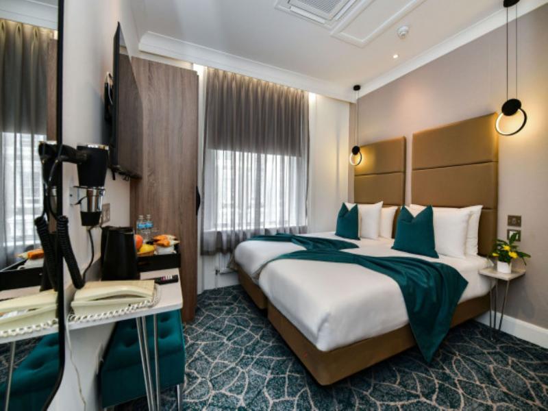 Queens Park Premier London Hyde Park Hotel - Oda