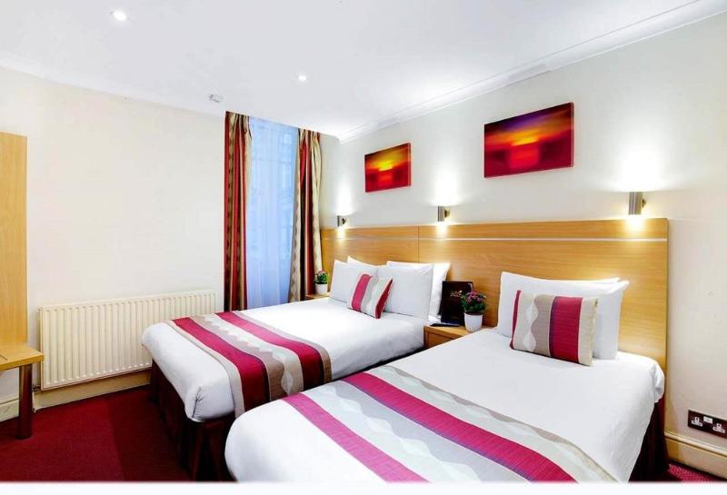 Queens Park Premier London Hyde Park Hotel - Oda